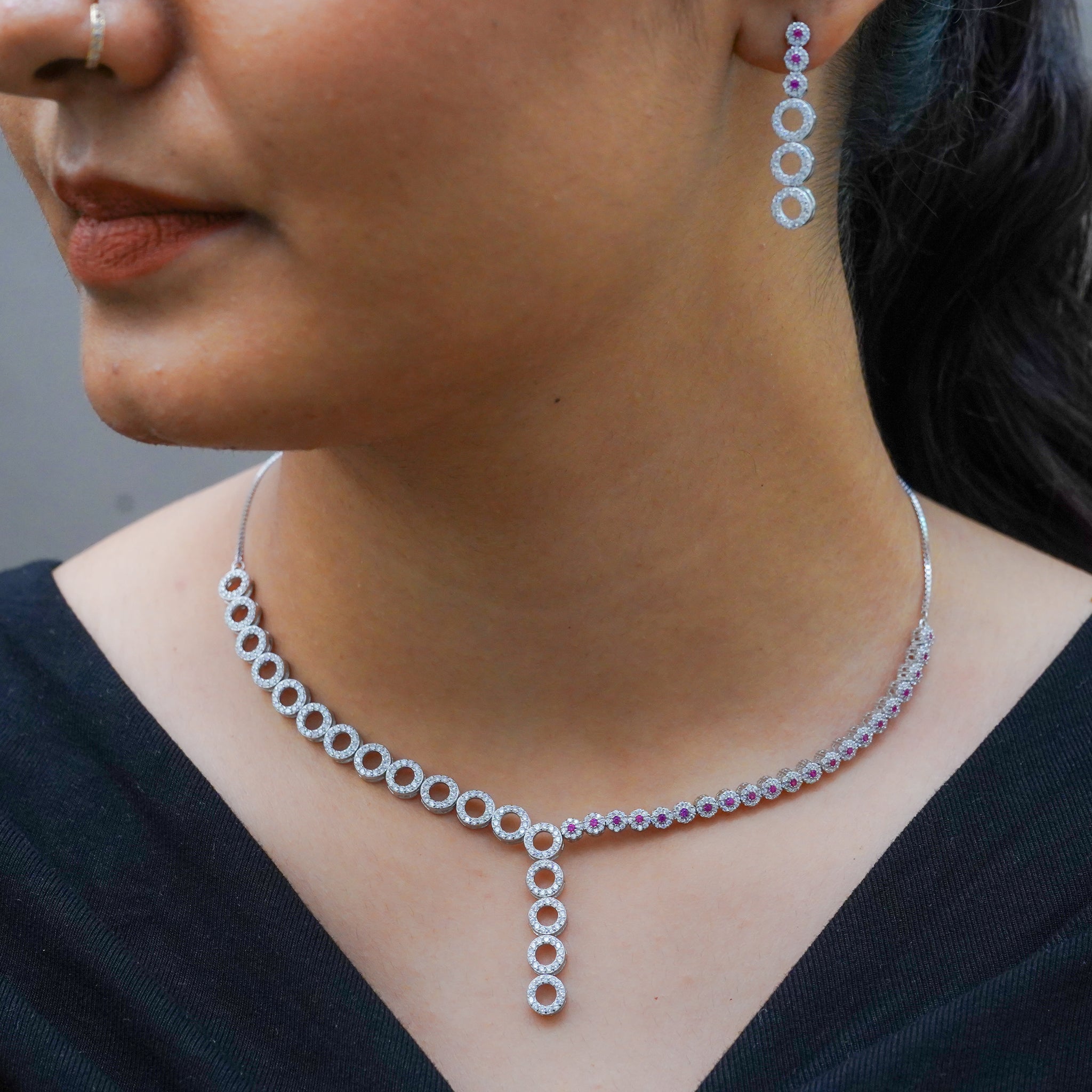 PURE SILVER NECKLACE