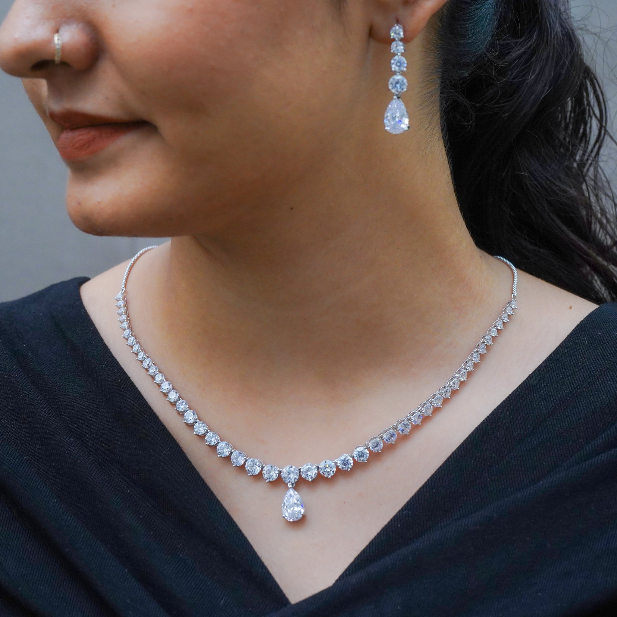 PURE SILVER NECKLACE