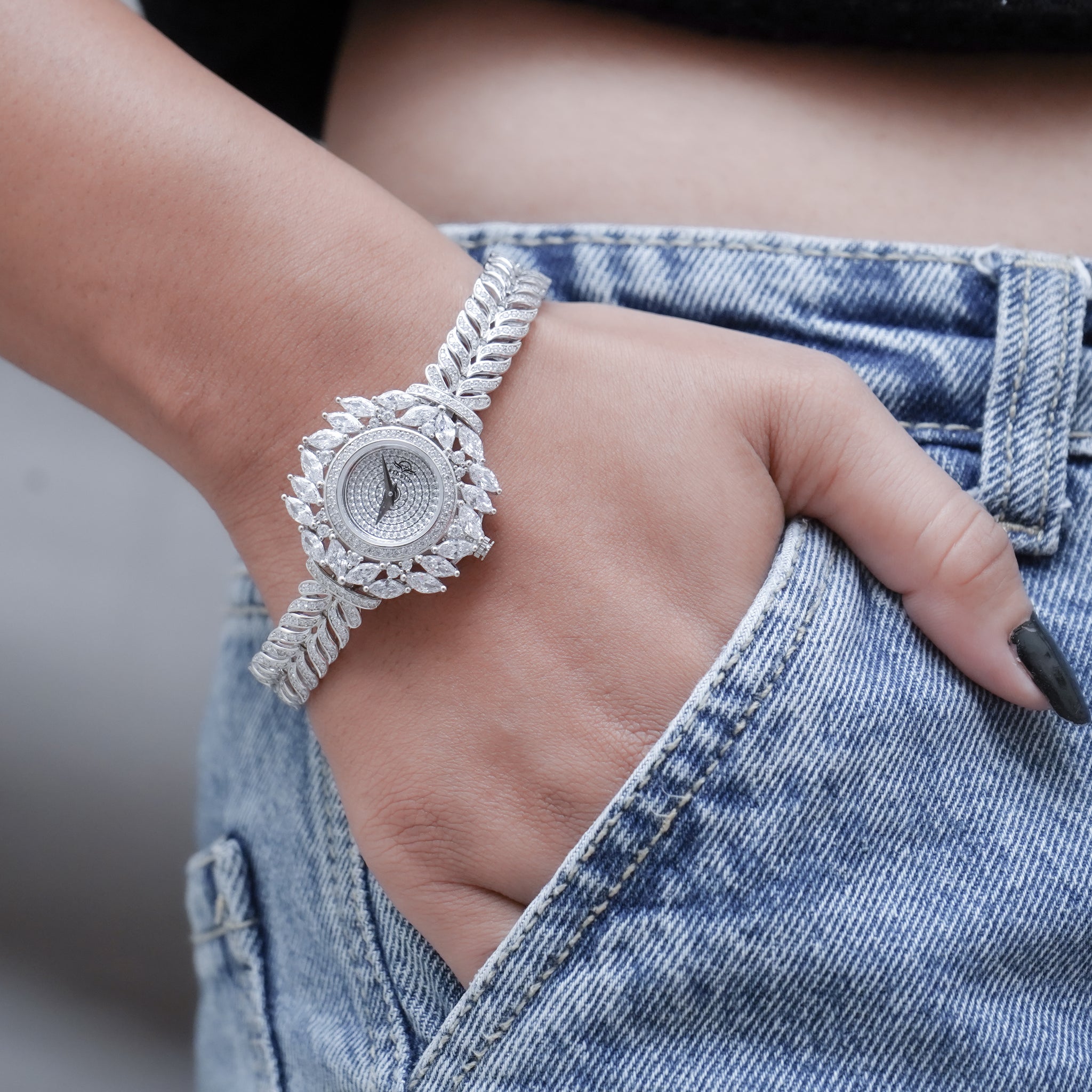 PURE SILVER WATCH