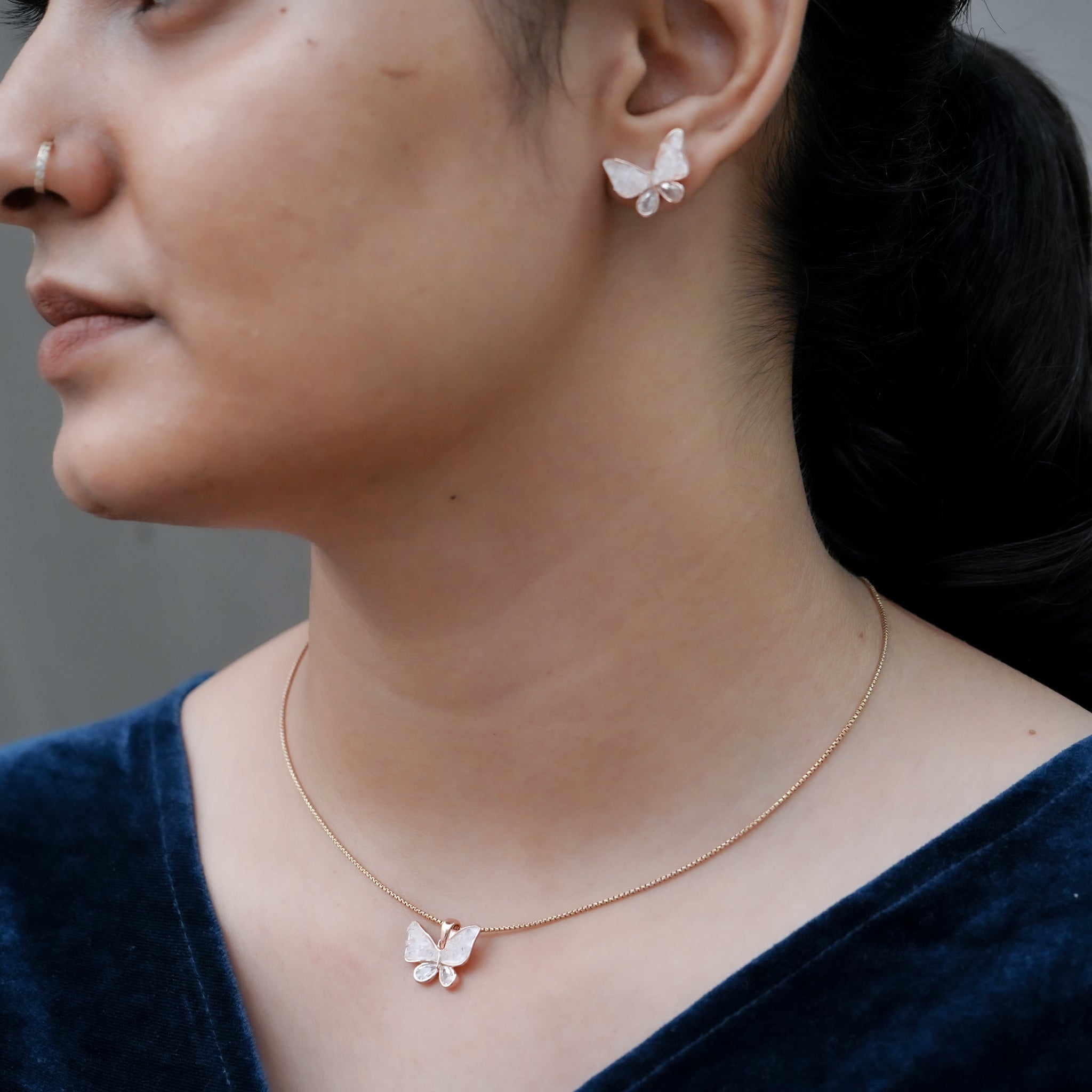 PURE SILVER CHAIN PENDENT