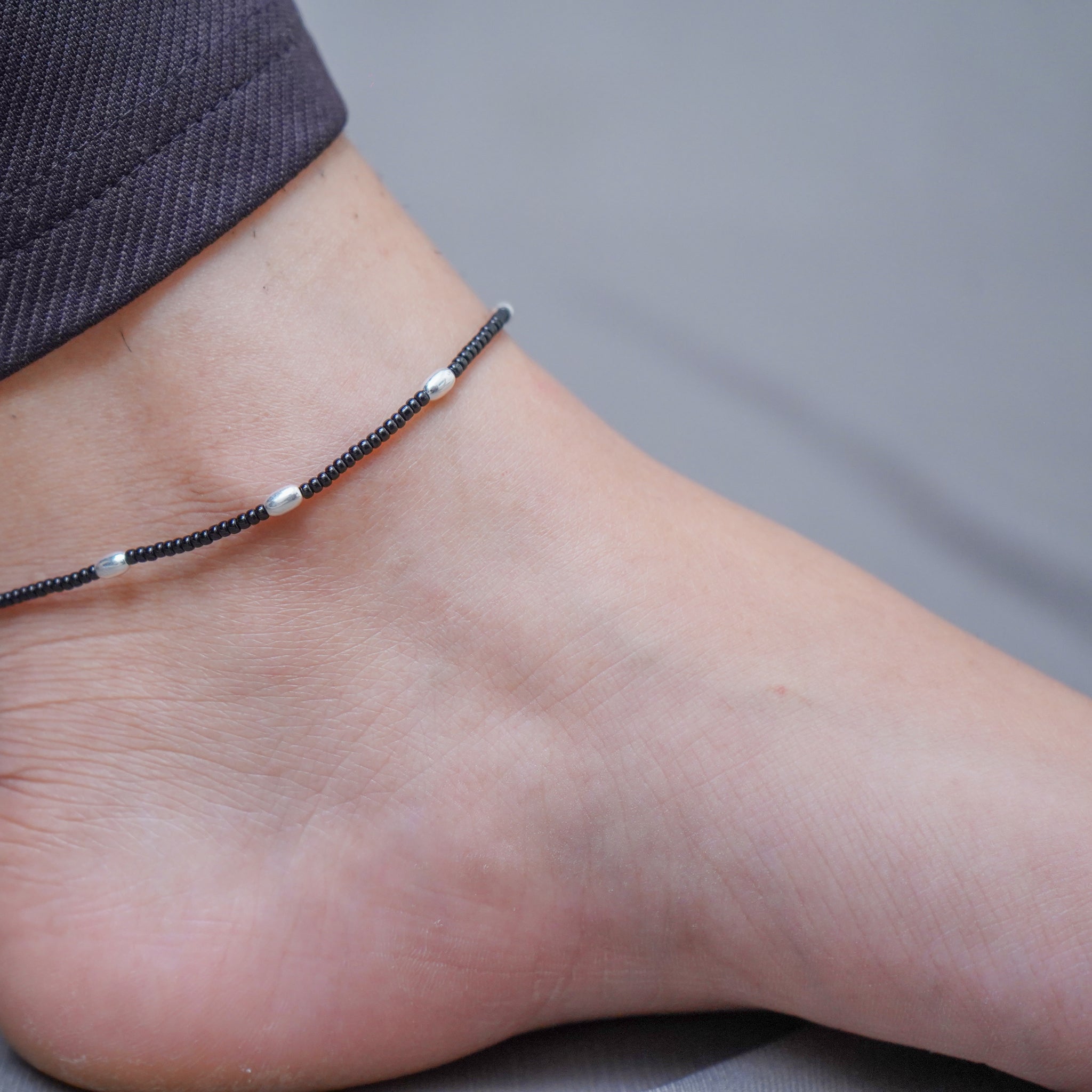 PURE SILVER ANKLET