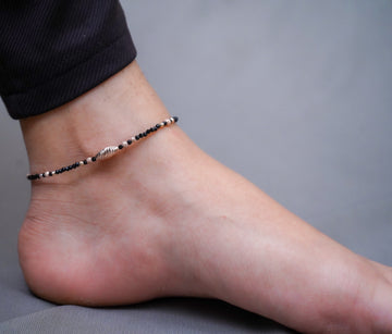 PURE SILVER ANKLET