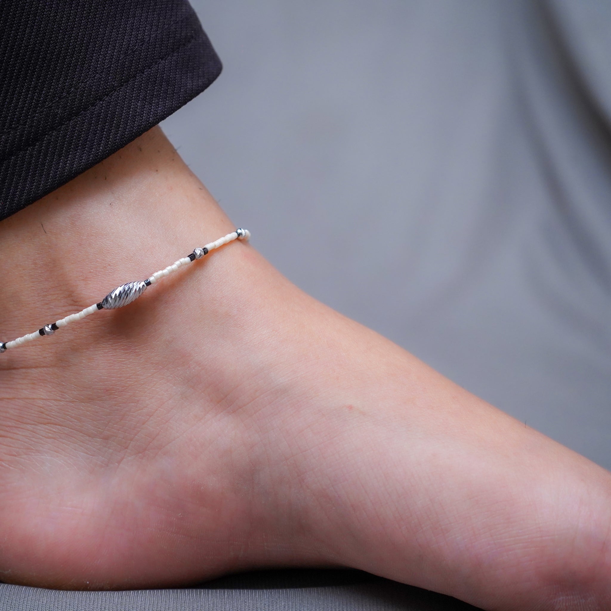 PURE SILVER ANKLET