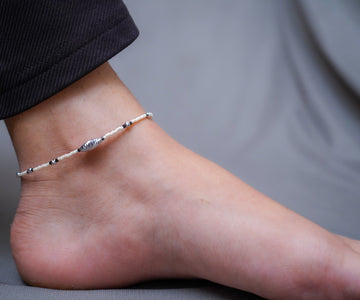 PURE SILVER ANKLET