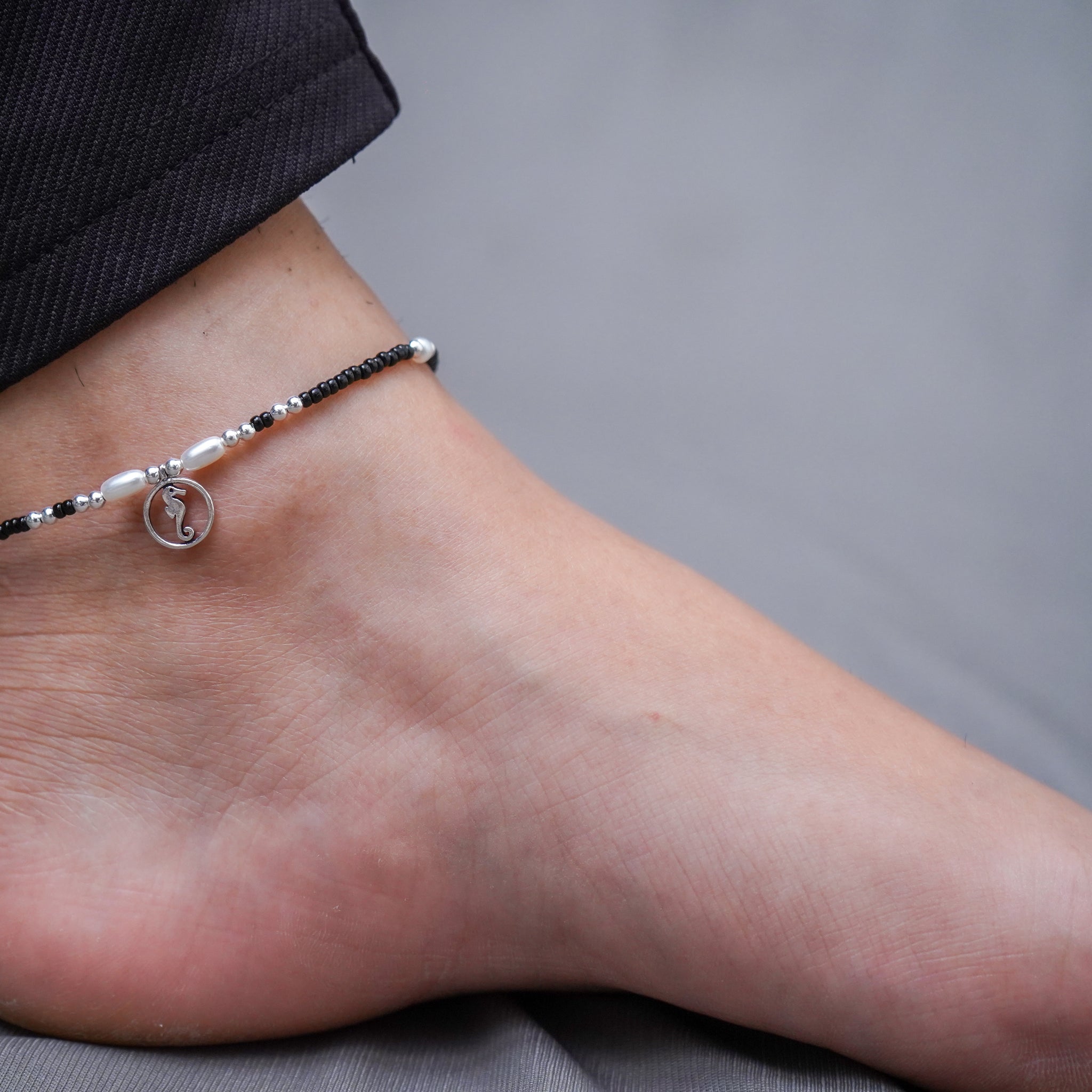 PURE SILVER ANKLET