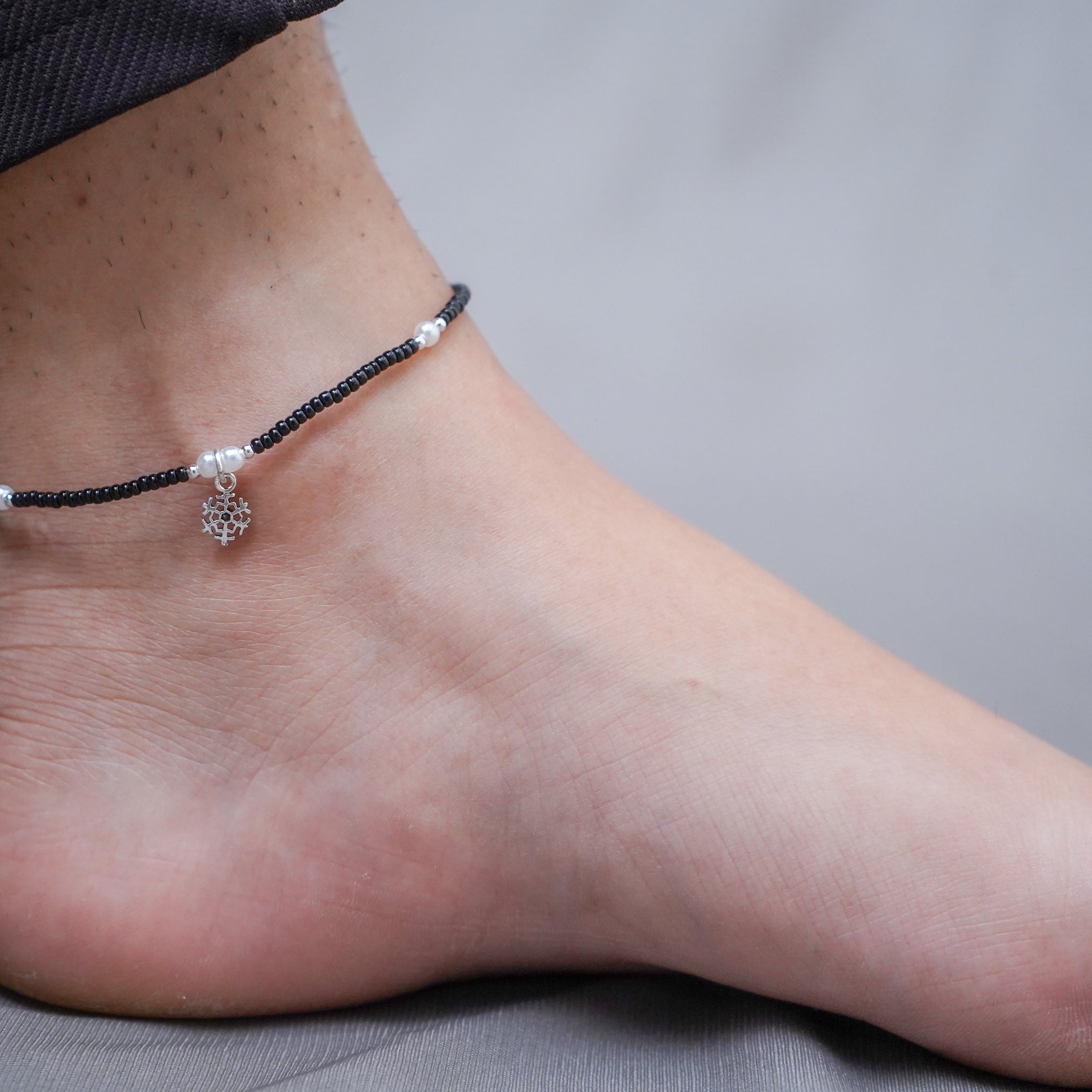 PURE SILVER ANKLET