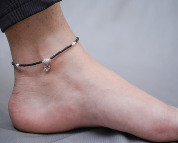 PURE SILVER ANKLET