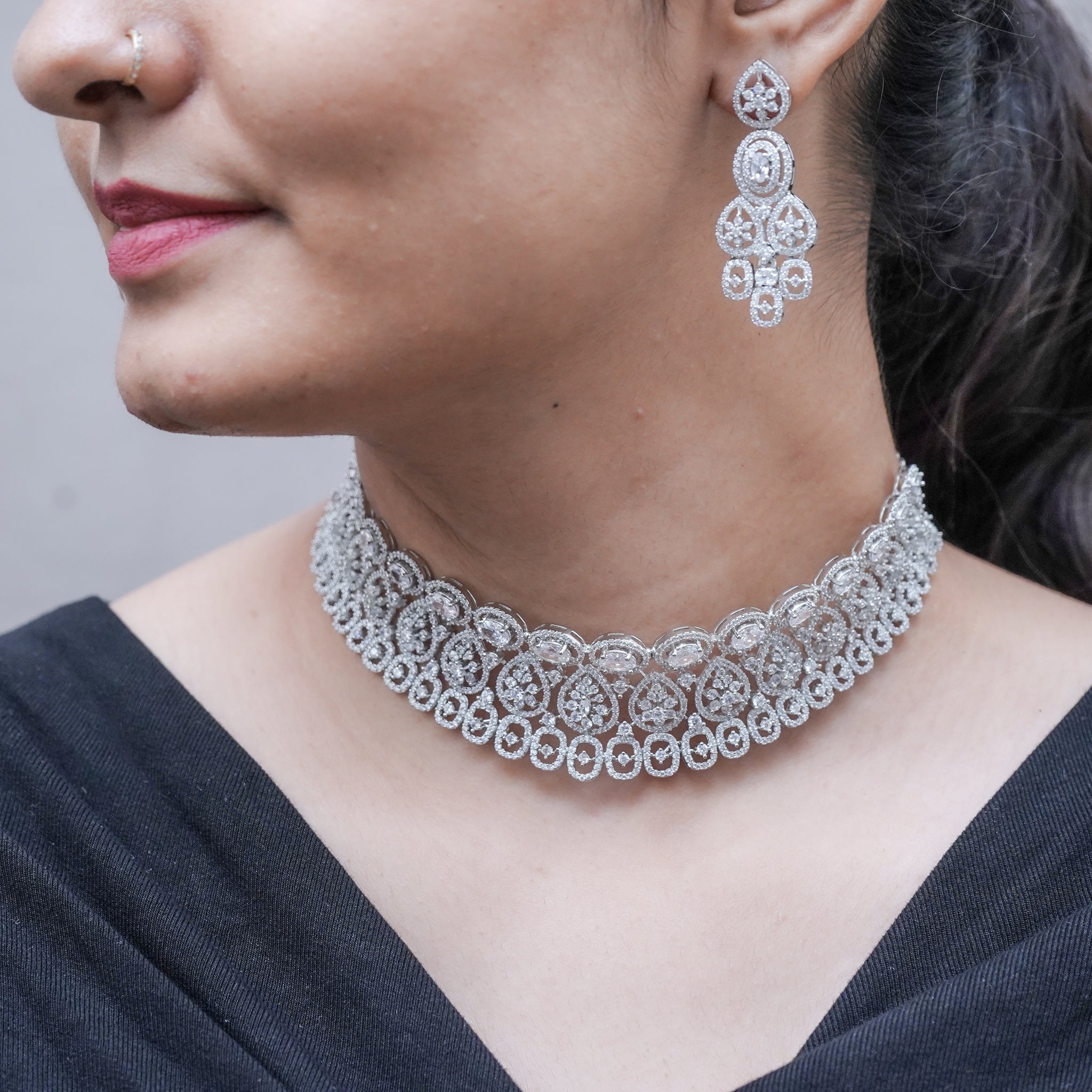 PURE SILVER NECKLACE