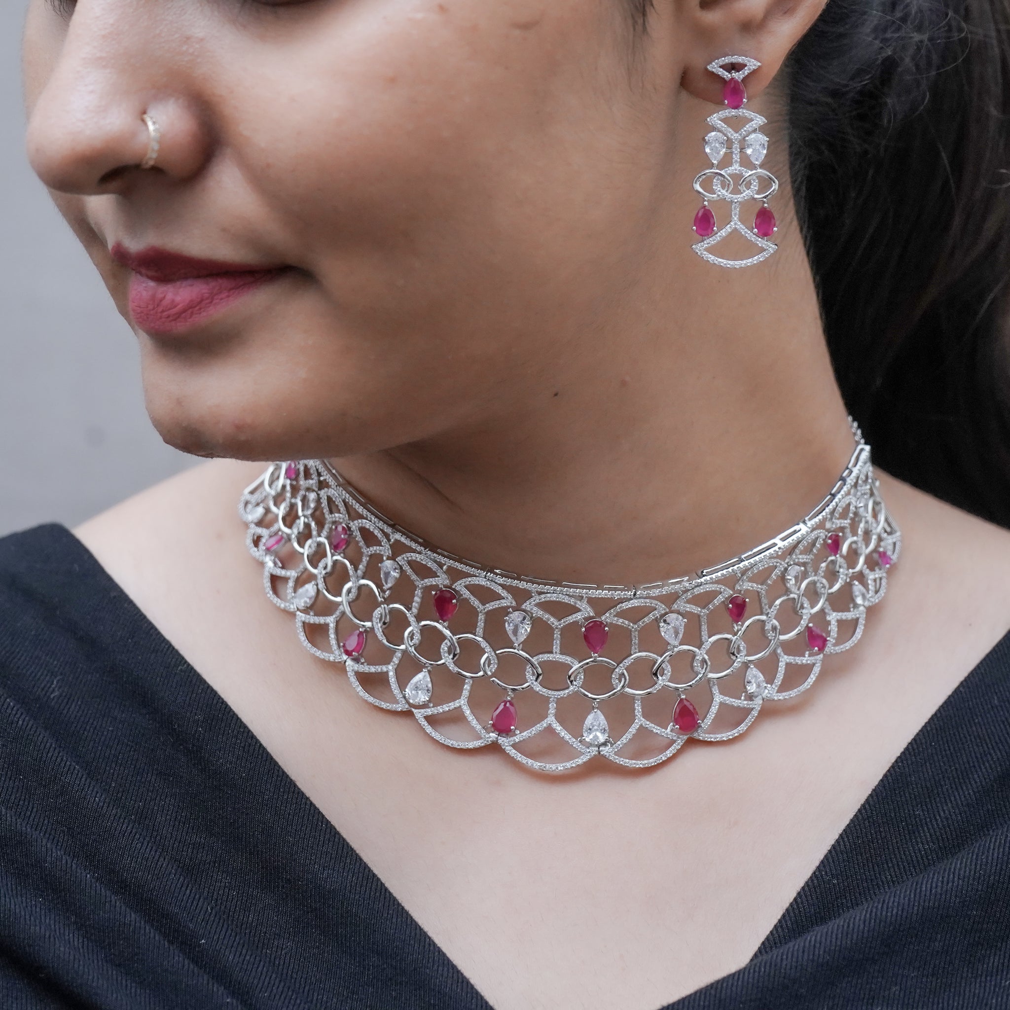 PURE SILVER NECKLACE
