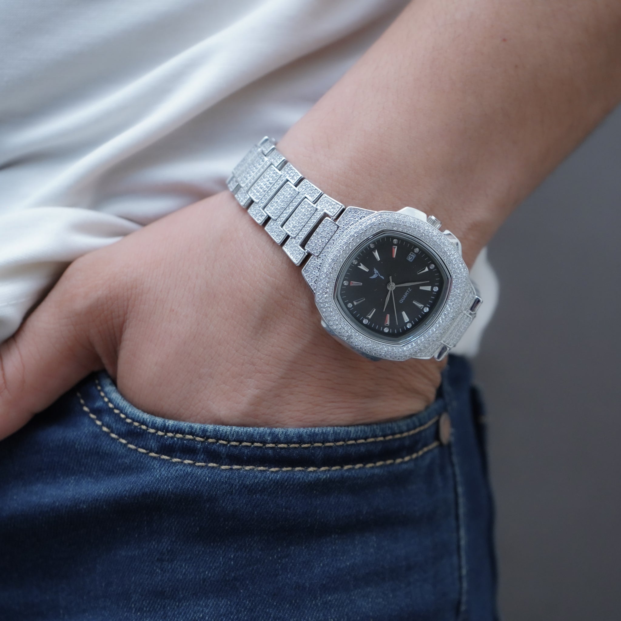 PURE SILVER WATCH