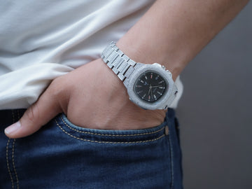PURE SILVER WATCH