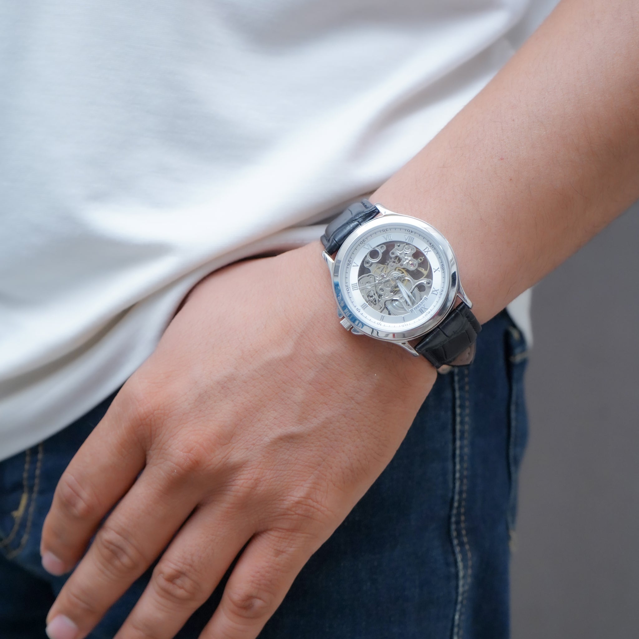 PURE SILVER WATCH