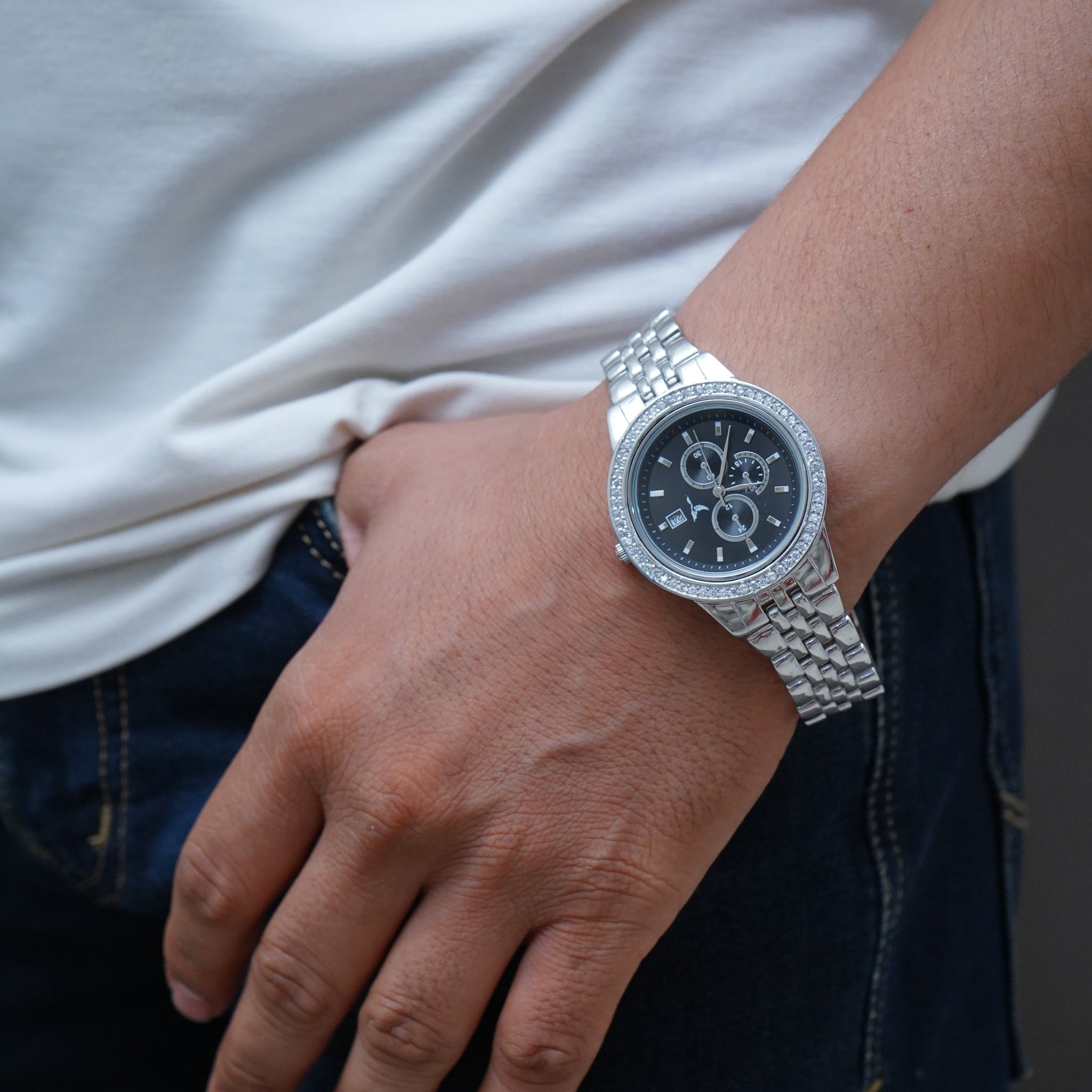PURE SILVER WATCH