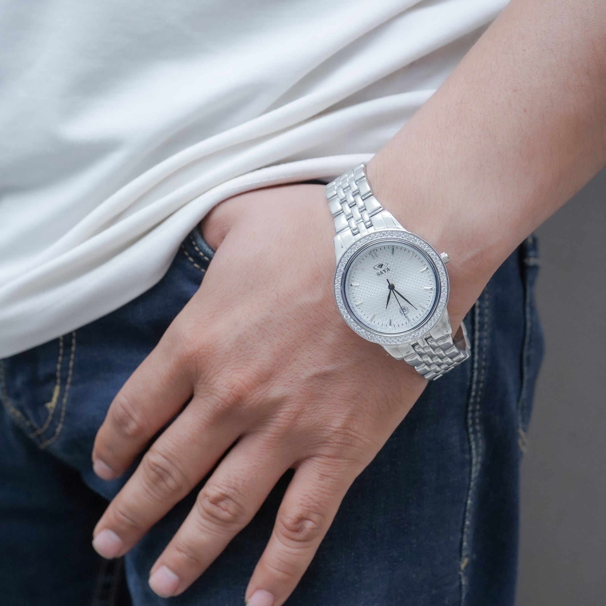 PURE SILVER WATCH