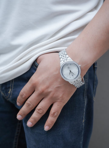 PURE SILVER WATCH