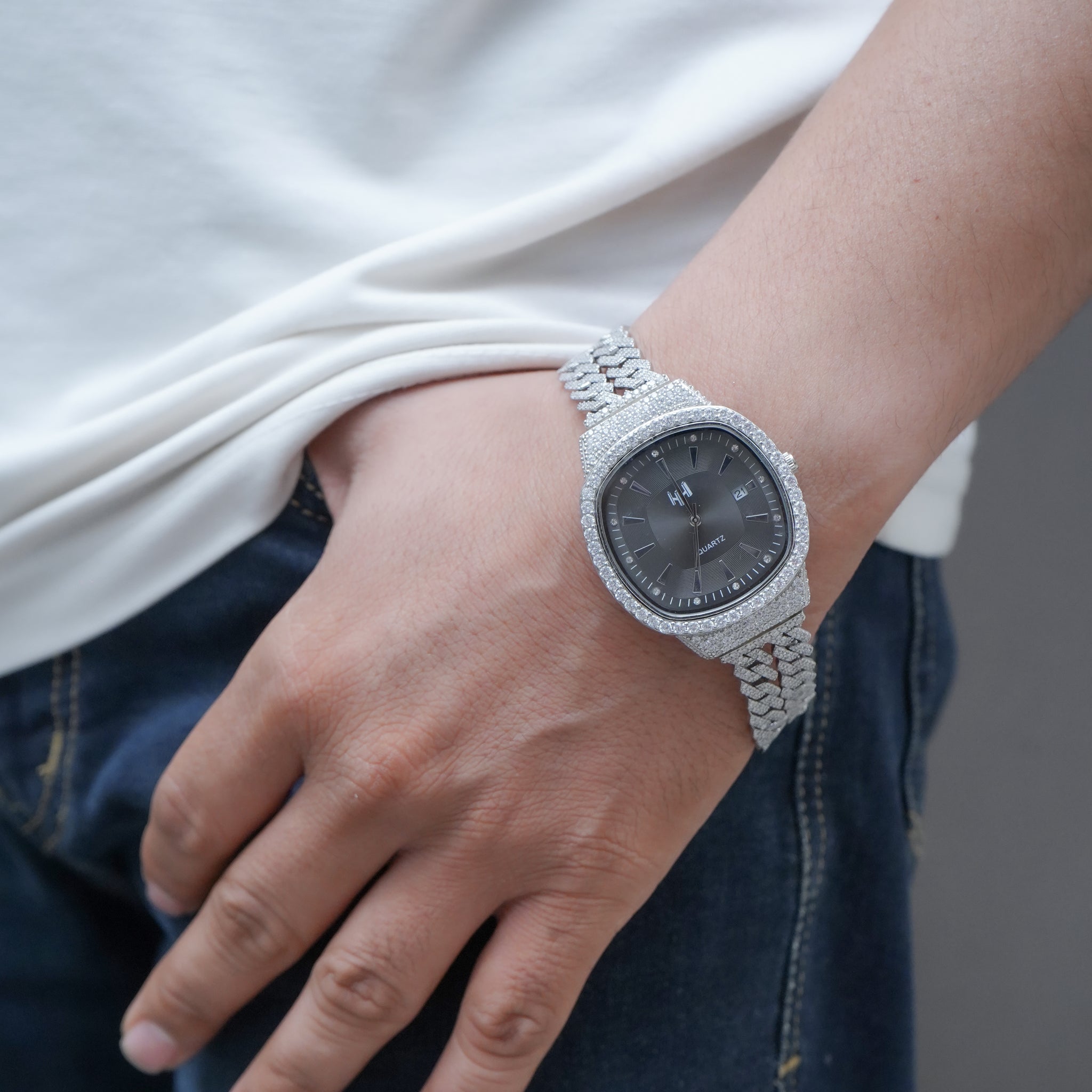 PURE SILVER WATCH
