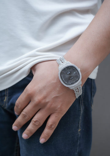 PURE SILVER WATCH