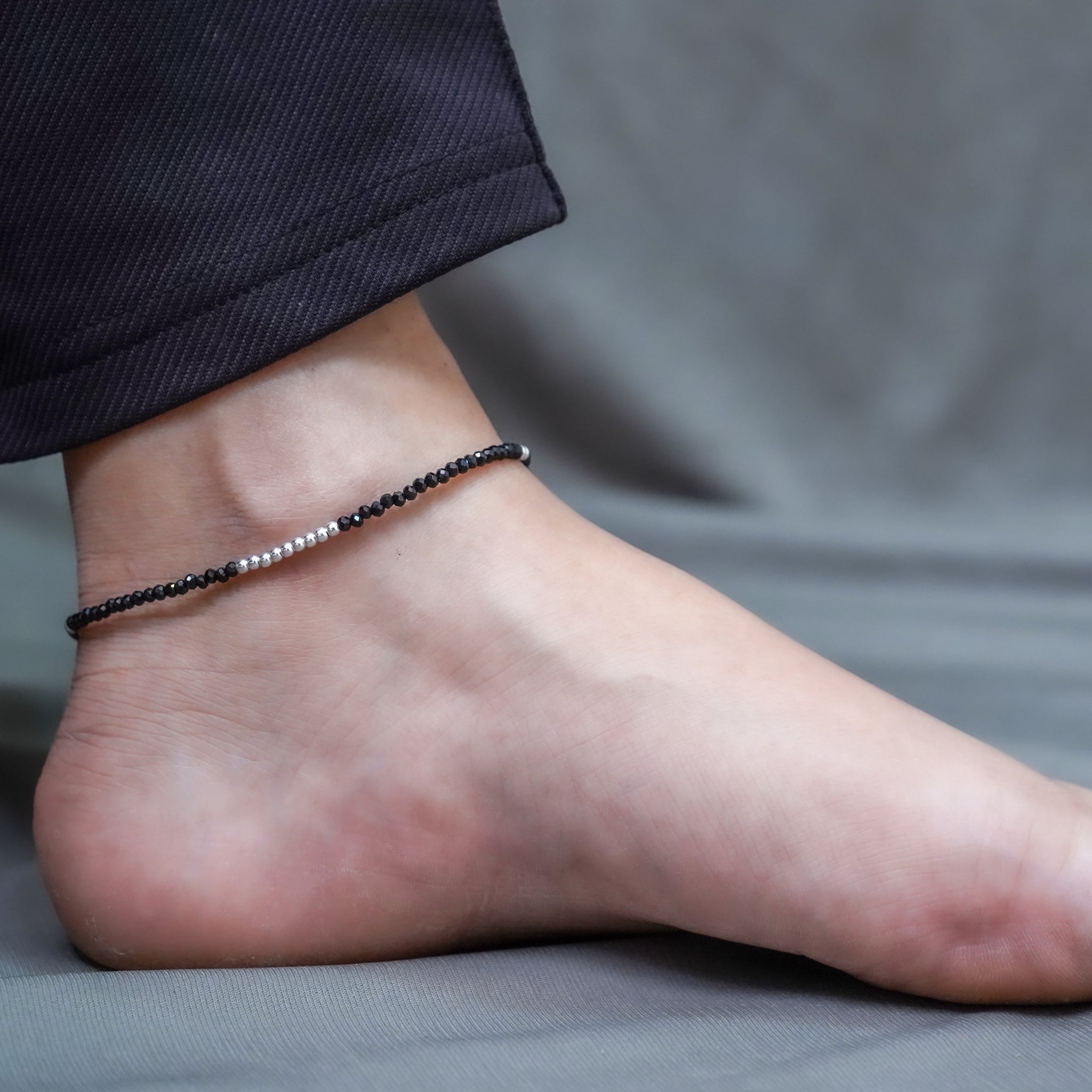 PURE SILVER ANKLET