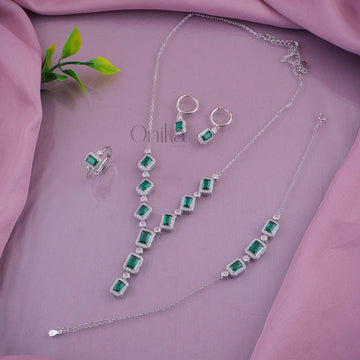 PURE SILVER NECKLACE