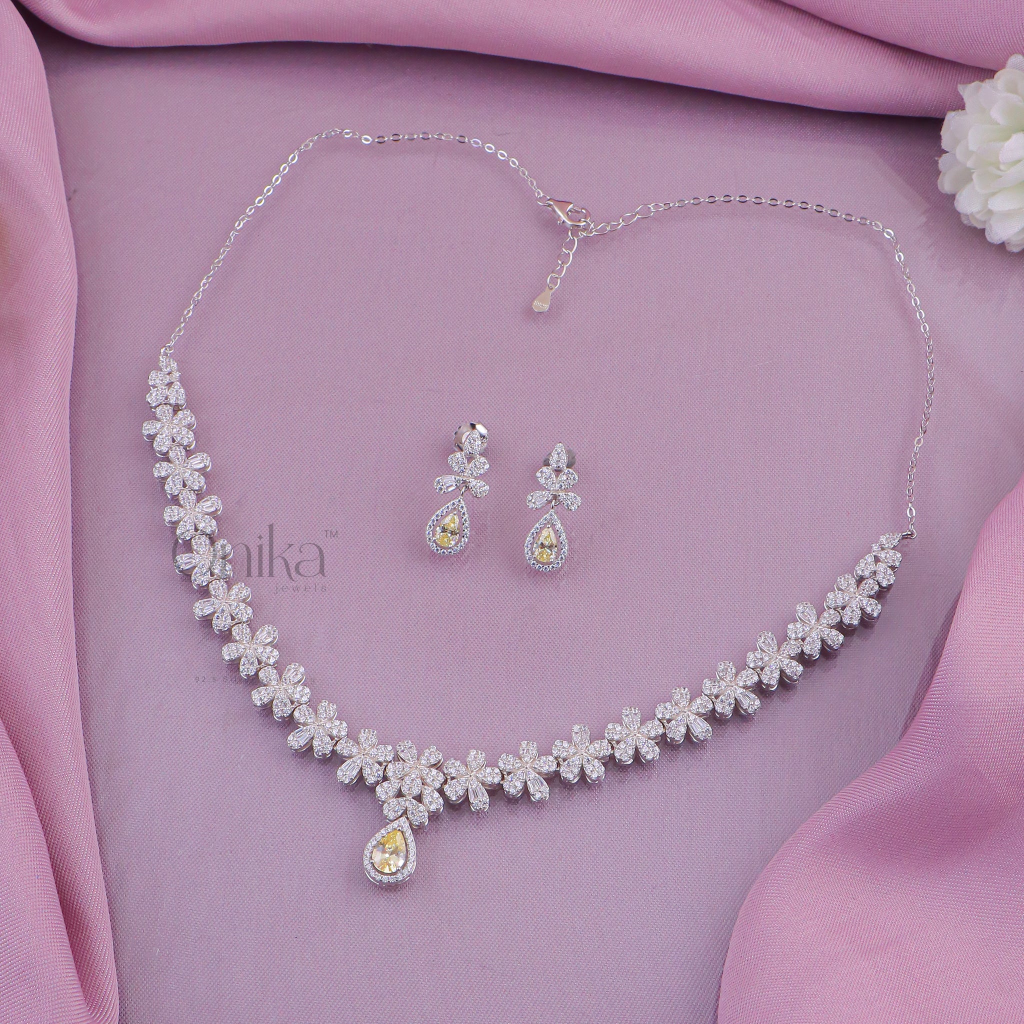 PURE SILVER NECKLACE