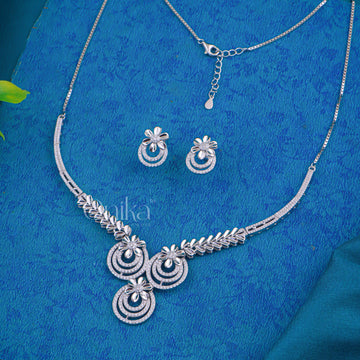 PURE SILVER NECKLACE