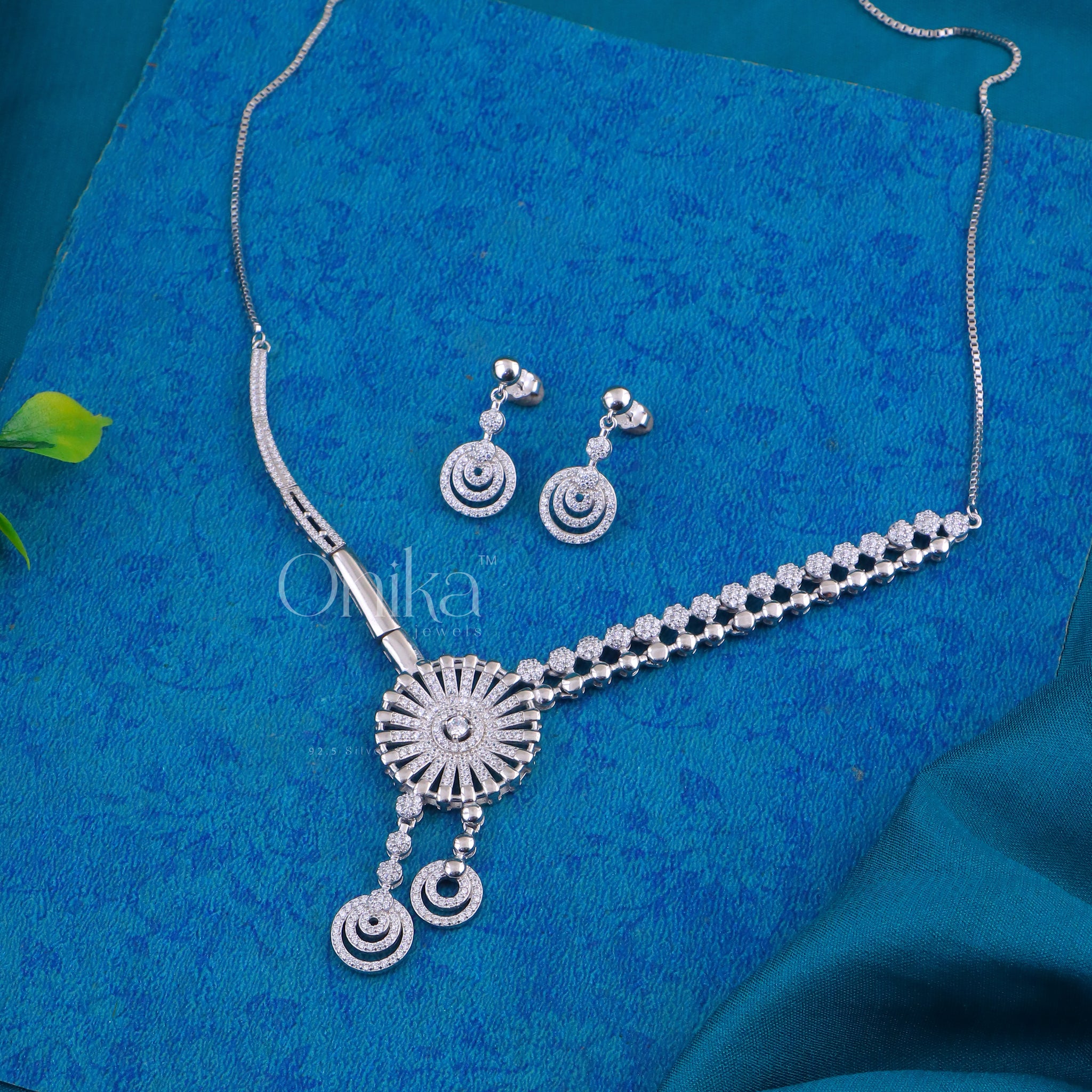 PURE SILVER NECKLACE