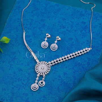 PURE SILVER NECKLACE
