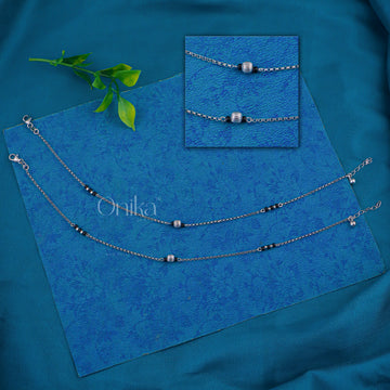 PURE SILVER ANKLET