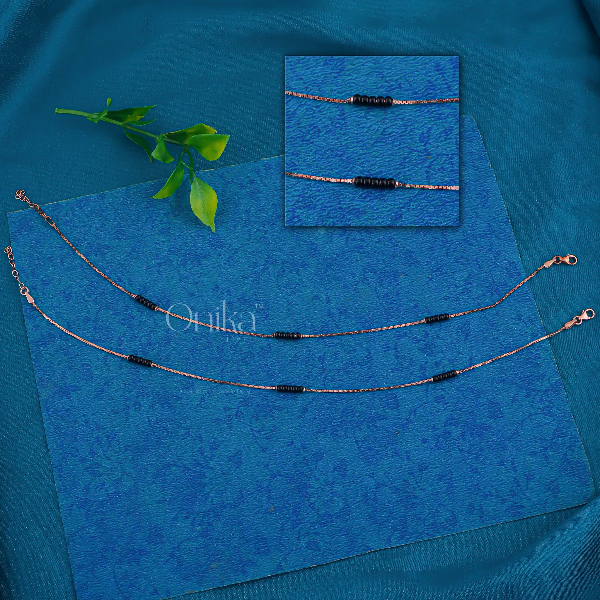 PURE SILVER ANKLET