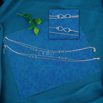 PURE SILVER ANKLET