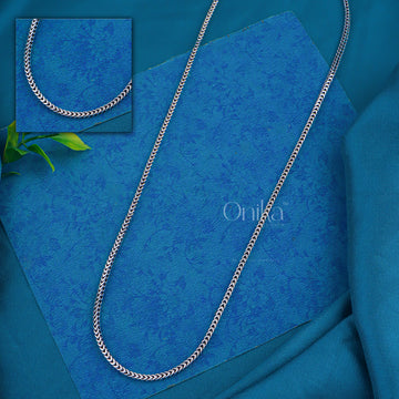 PURE SILVER MENS CHAIN