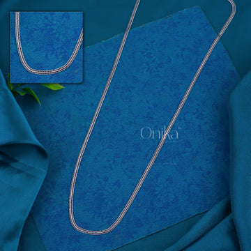 PURE SILVER MENS CHAIN