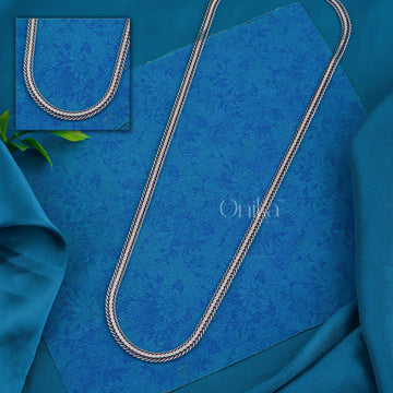 PURE SILVER MENS CHAIN