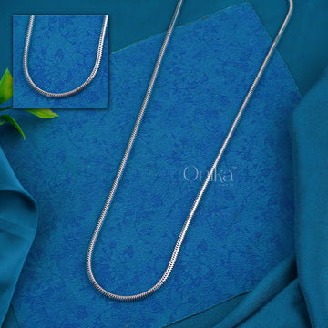 PURE SILVER MENS CHAIN