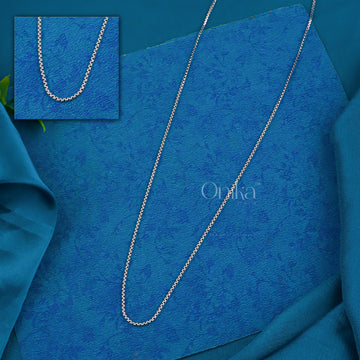 PURE SILVER MENS CHAIN