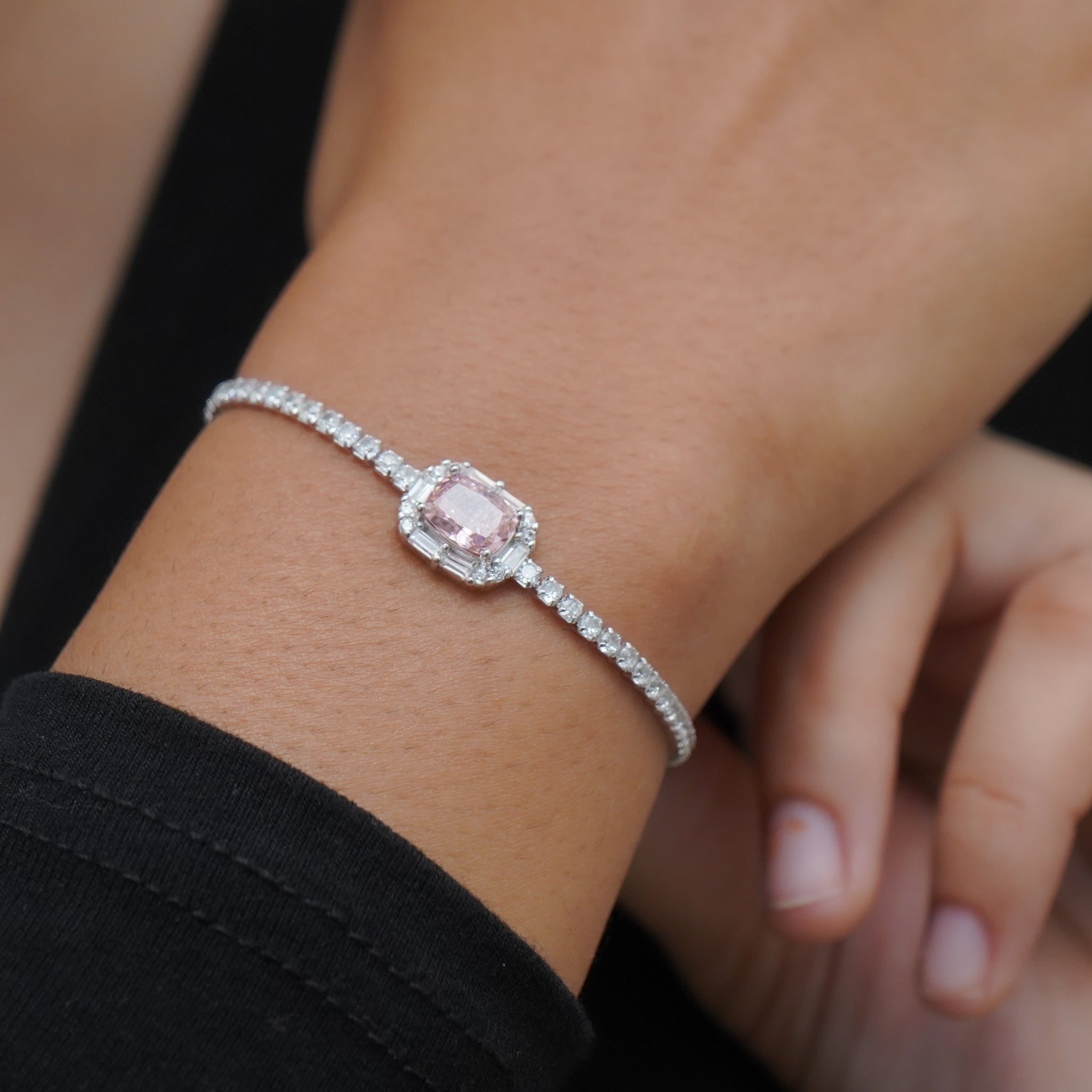 PURE SILVER BRACELETE