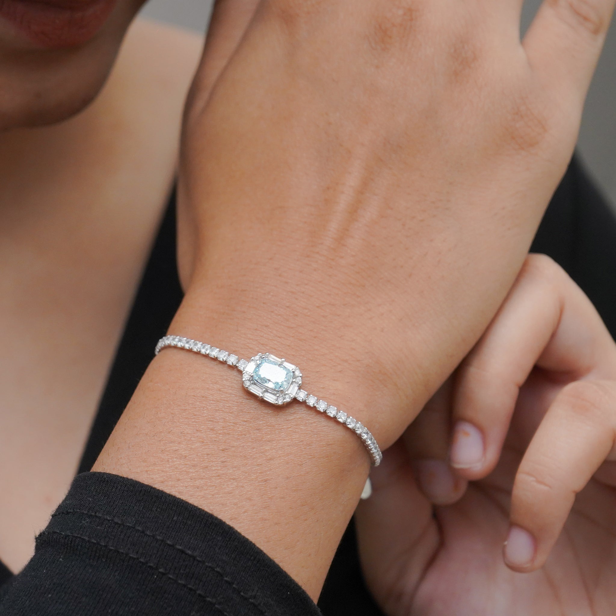 PURE SILVER BRACELETE