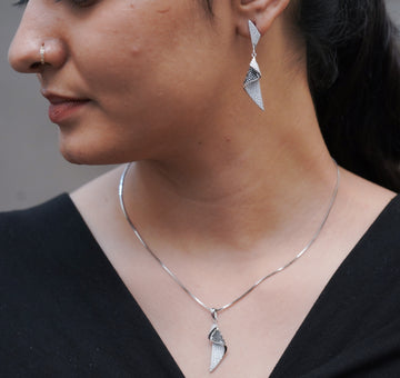 PURE SILVER CHAIN PENDENT
