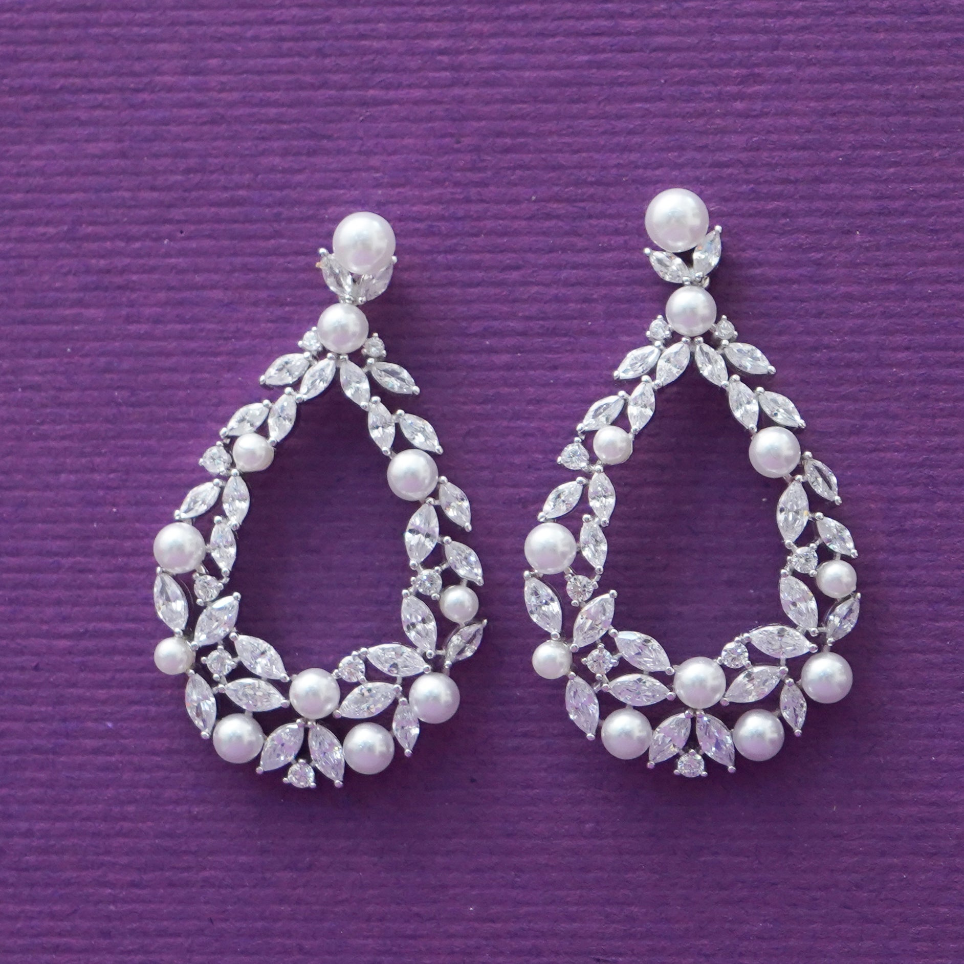 PURE SILVER EARRINGS
