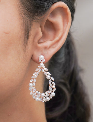 PURE SILVER EARRINGS