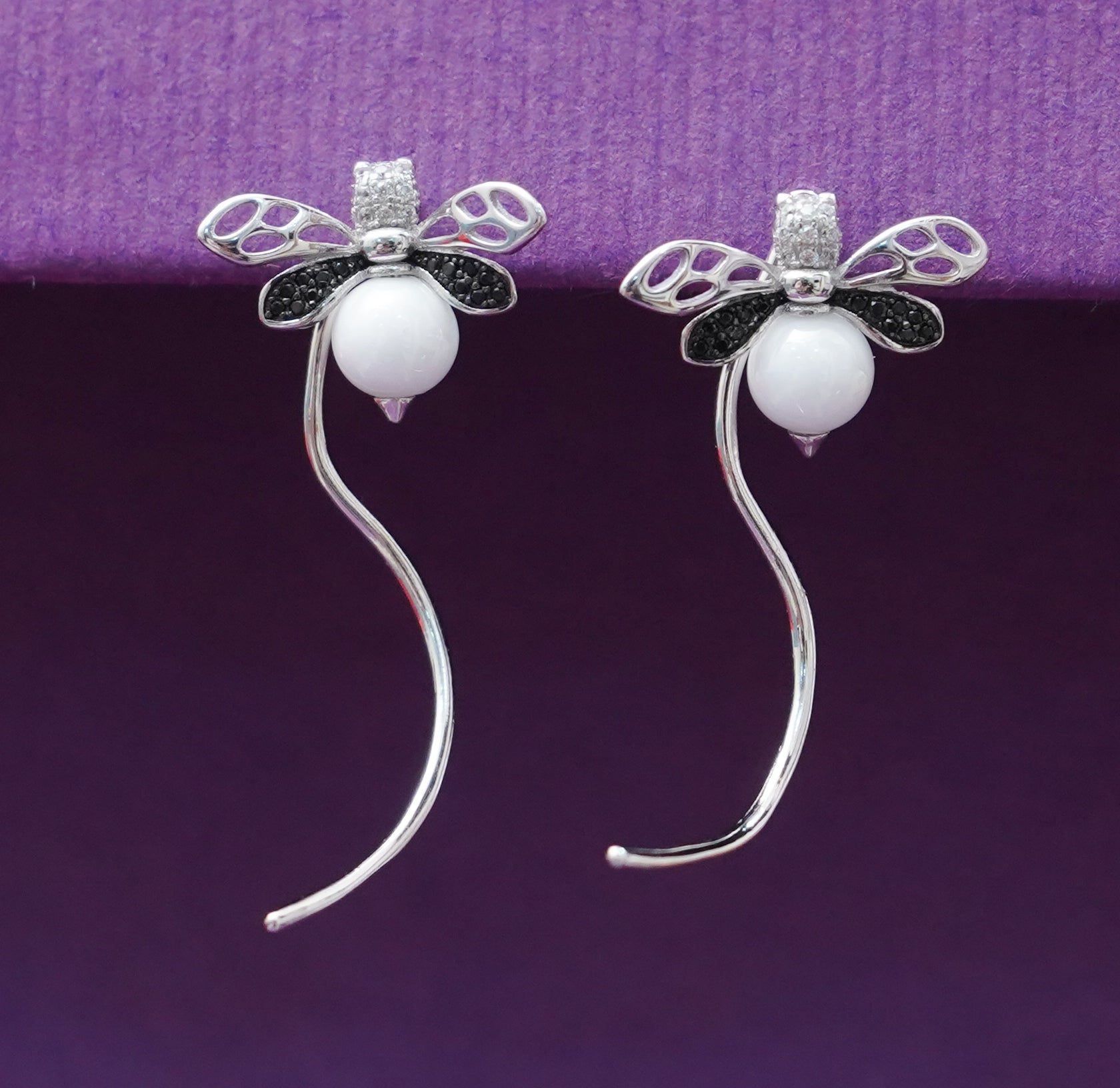 PURE SILVER EARRINGS