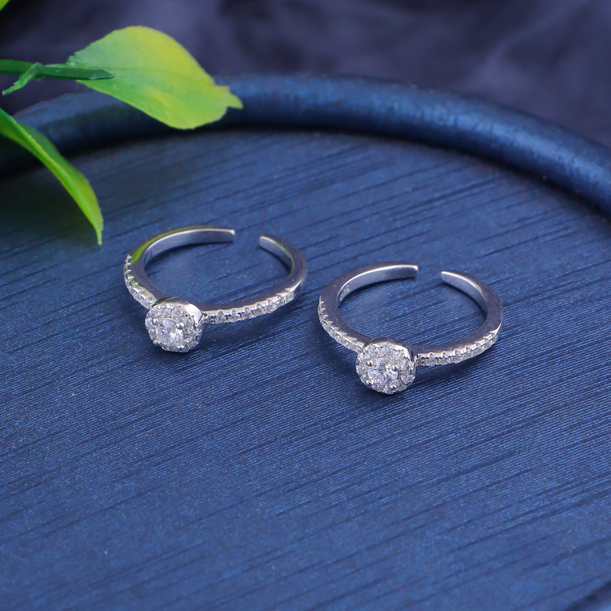 PURE SILVER TOERING
