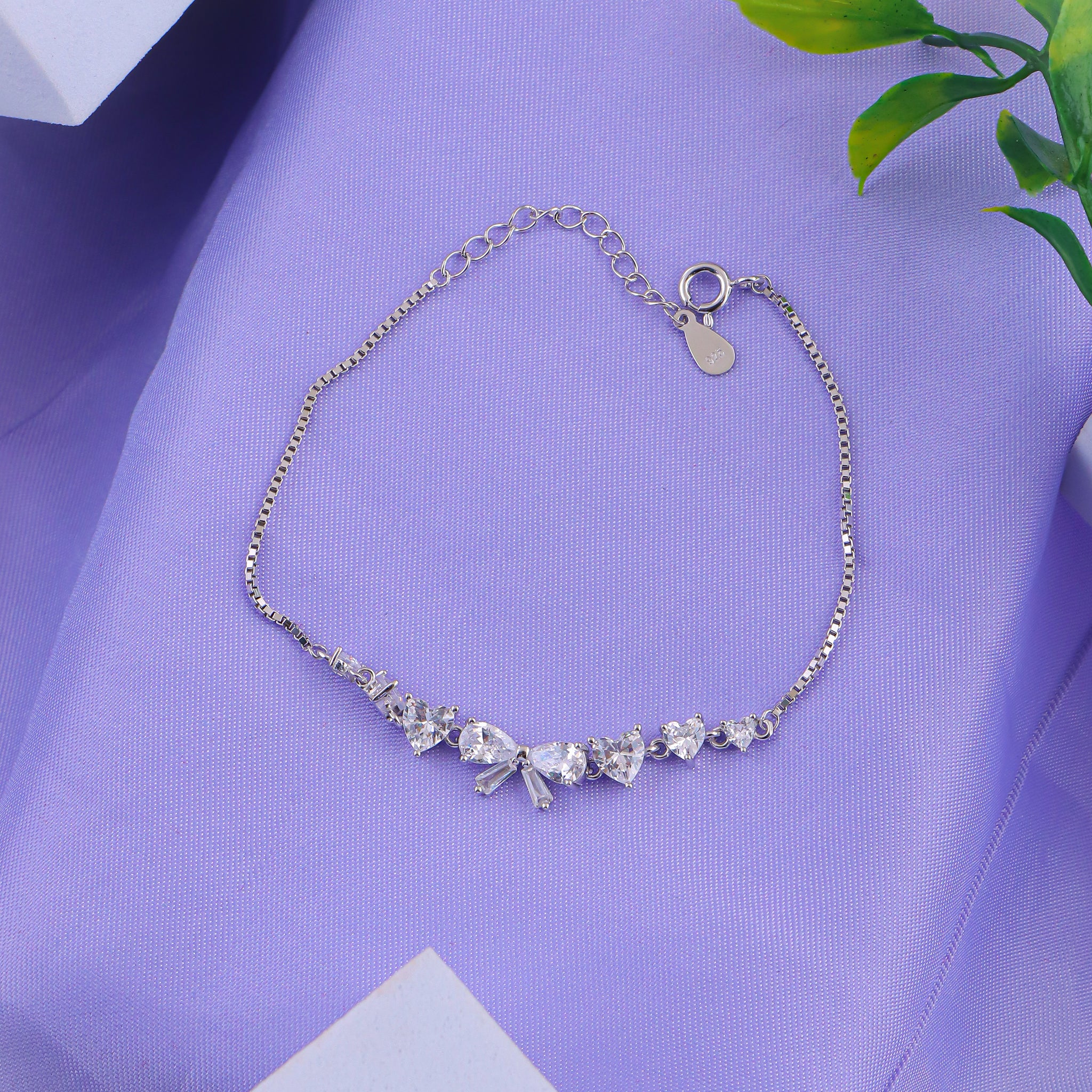 PURE SILVER BRACELETE