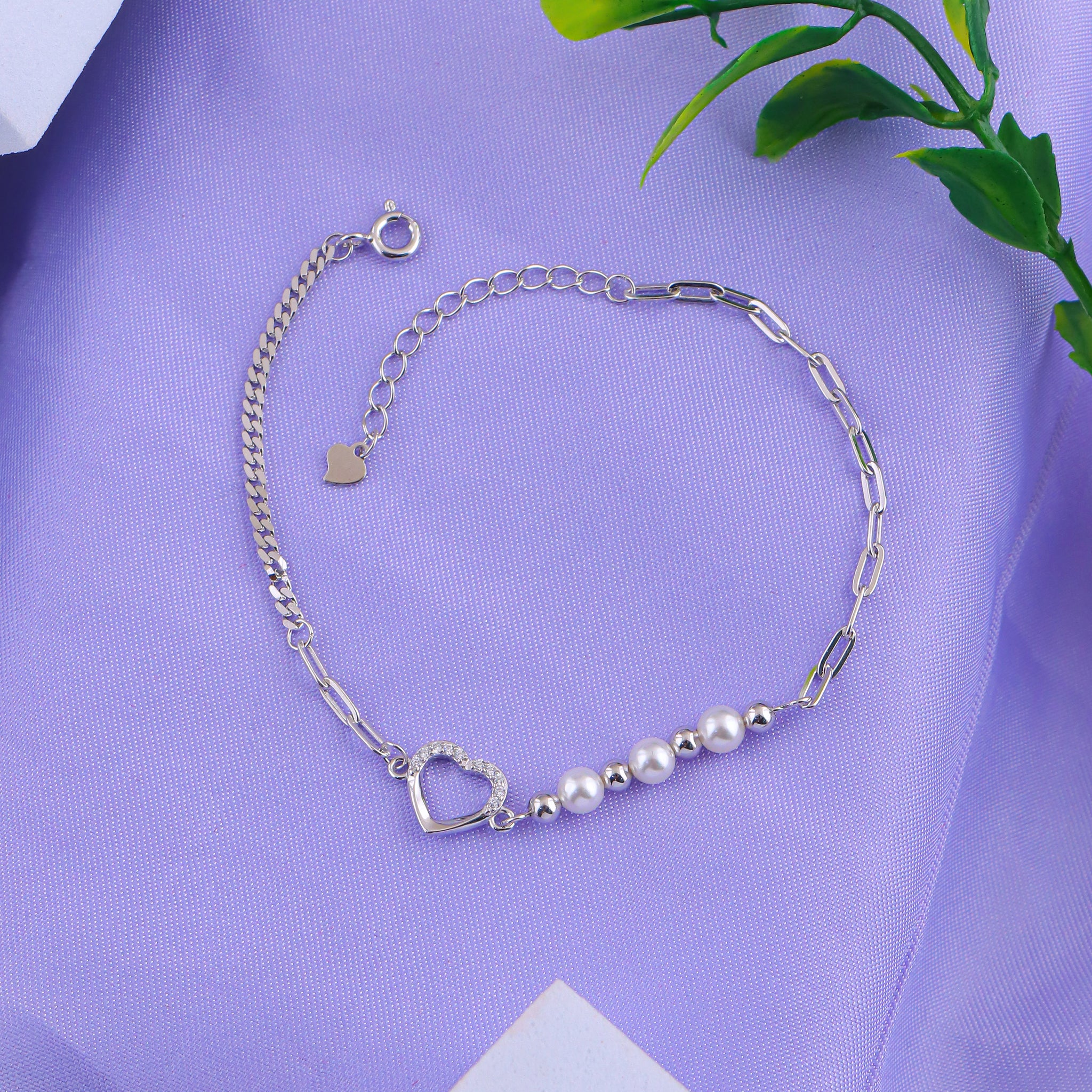 PURE SILVER BRACELETE