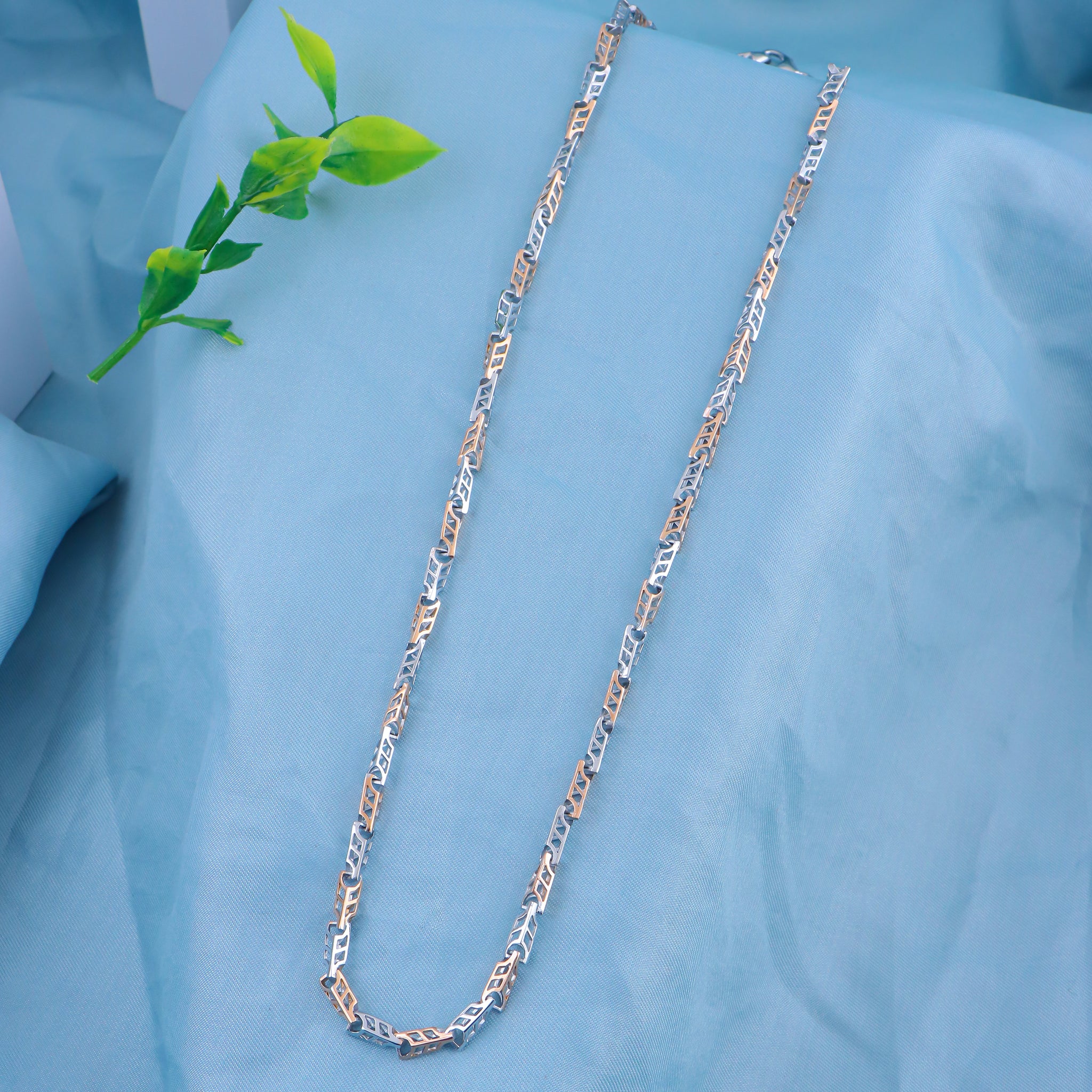 PURE SILVER MENS CHAIN