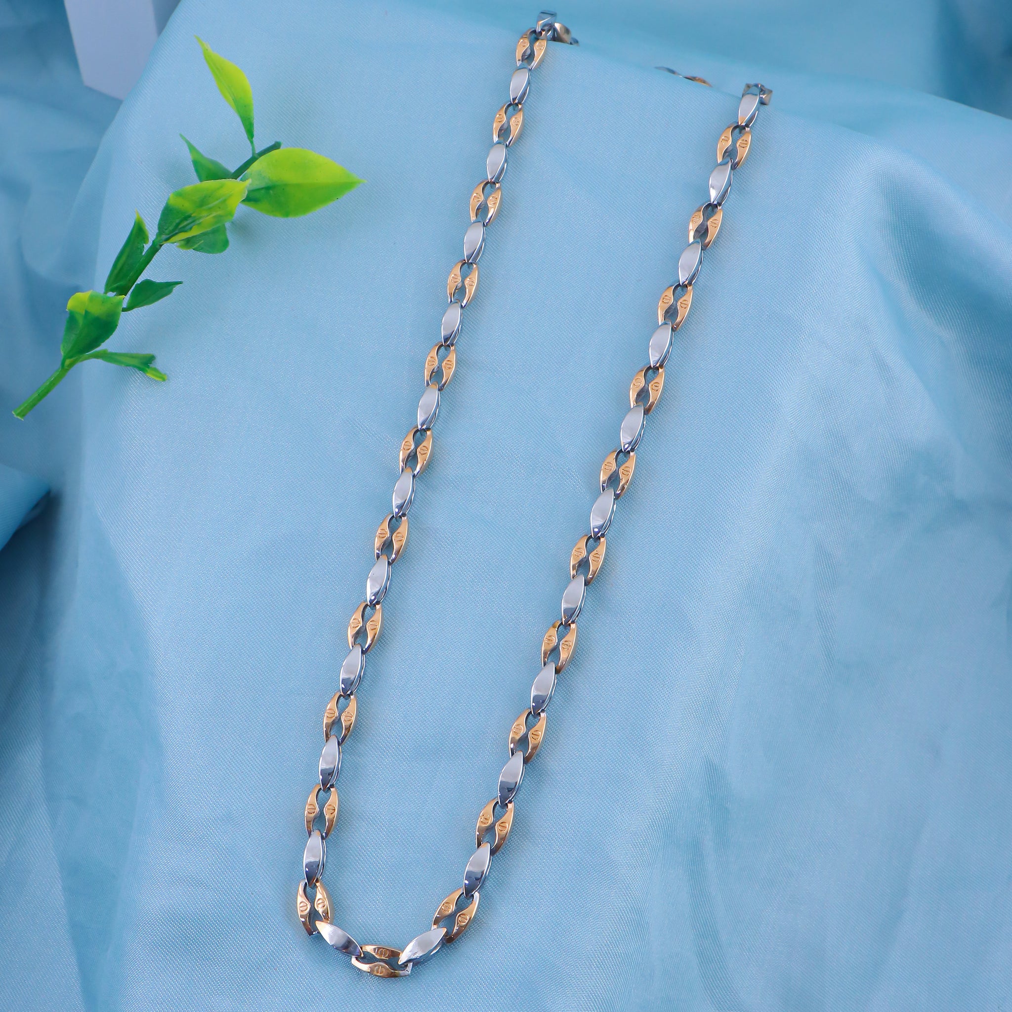 PURE SILVER MENS CHAIN