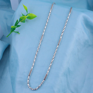 PURE SILVER MENS CHAIN