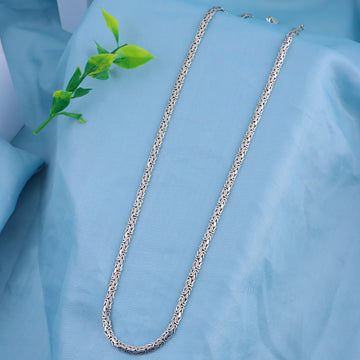 PURE SILVER MENS CHAIN