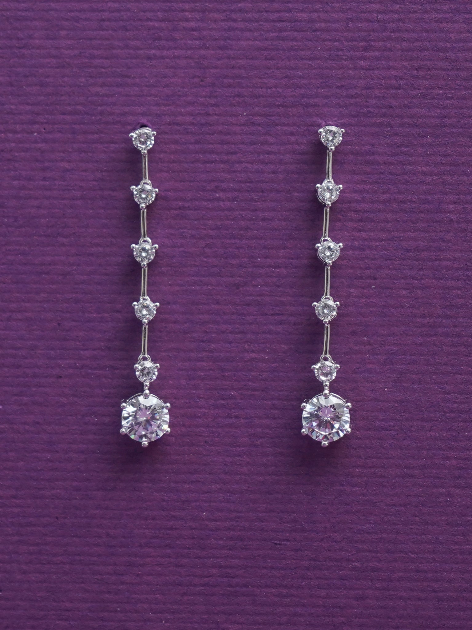 PURE SILVER EARRINGS
