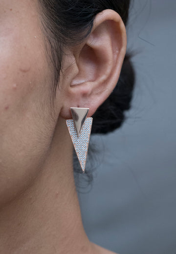 PURE SILVER EARRINGS
